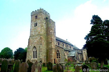 All Saints' Church, Ripley