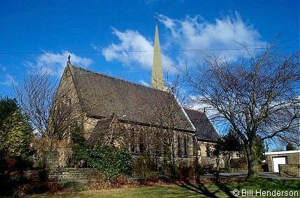 The Church of St Philip and St James, Scholes