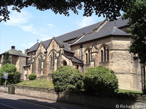 St. Oswald's Church, Sheffield