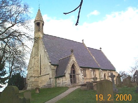 St. Wilfrid's Church, South Stainley
