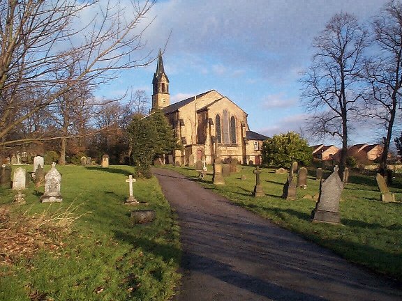 Thorpe Hesley Church, Thorpe Hesley