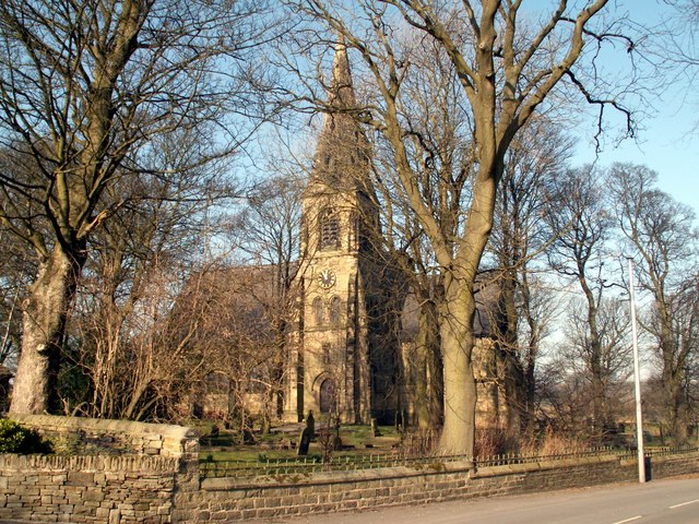 St. Thomas's Church, Thurstonland