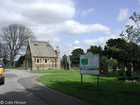 The Cemetery Chapel, Woodhouse