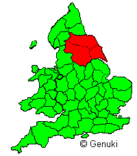 Position of Yorkshire