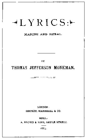 title page