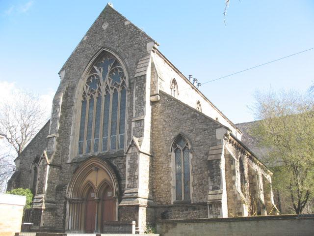 Former St James Hatcham Church