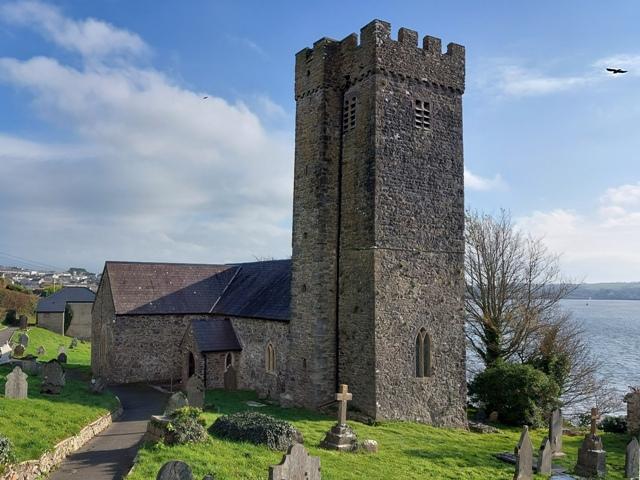 St Tudwal, Llanstadwell