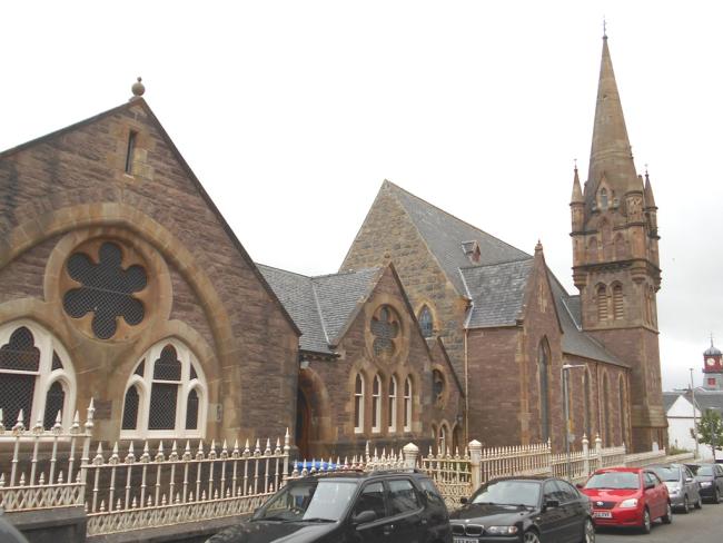 Martins Memorial Church, Stornoway