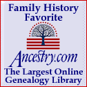 Ancestry.com Award