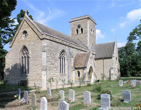 St. Mary's Church, Bletsoe