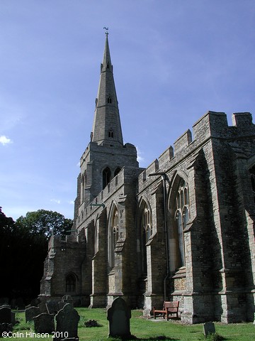 St. Denys's Church, Colmworth