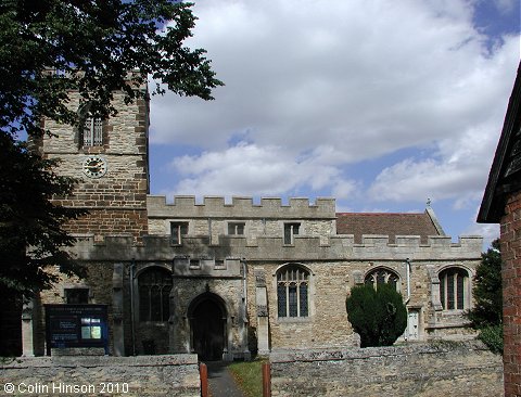 All Saints Church, Cople