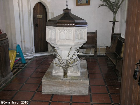 The Church of St. Mary Magdalene, Dunton