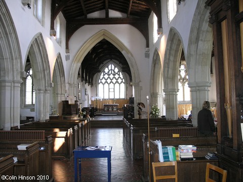 The Church of St. Mary Magdalene, Dunton