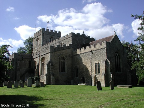 All Saints Church, Church End