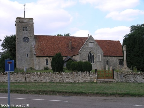 The Church of St. Margaret of Antioch, Knotting