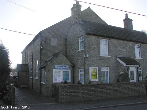 The Zion Baptist Church, Ravensden