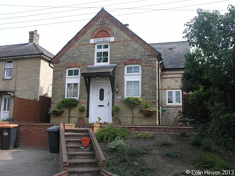 The former Gospel Hall, Staploe