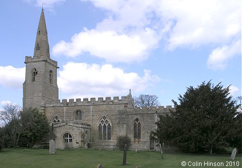 All Saints Church at Tilbrook