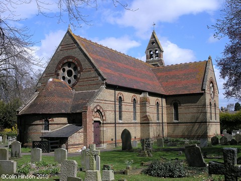 All Saints Church, Upper Caldecote