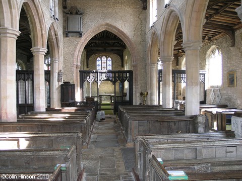 All Hallows Church, Upper Dean