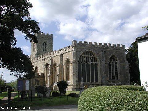 St. Lawrence's Church at Willington
