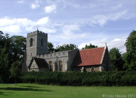 The Church of St. Michael and All Angels, Abington Pigotts