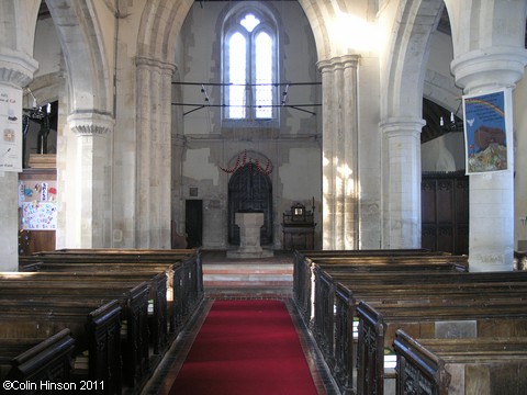 The Church of St. Helena and St. Mary, Bourn