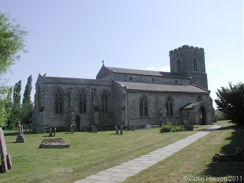 St. Peter and St. Paul's Church, Dry Drayton