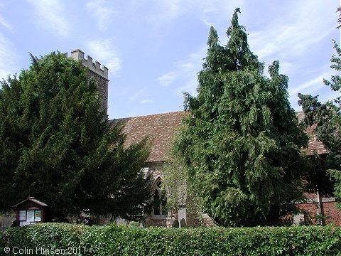 St. Botolph's Church, Graveley