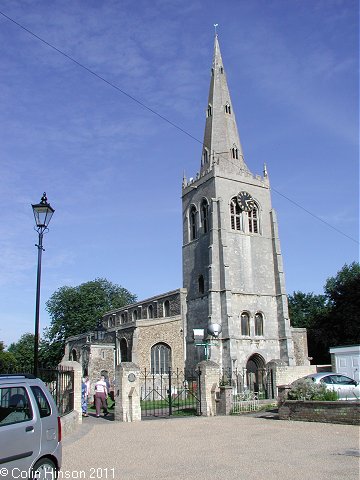 The Church of St. Mary the Virgin, Godmanchester