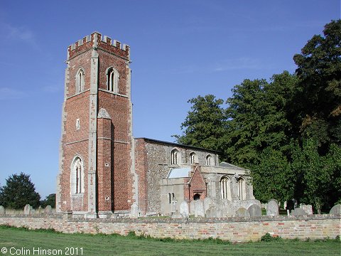 St. Laurence's Church, Diddington