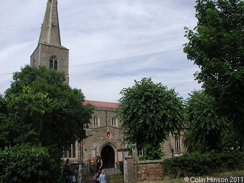 The Church of St. Peter and St. Paul, Fen Stanton