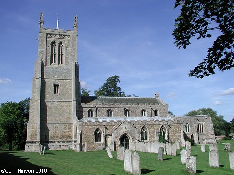 St. Andrew's Church, Great Staughton