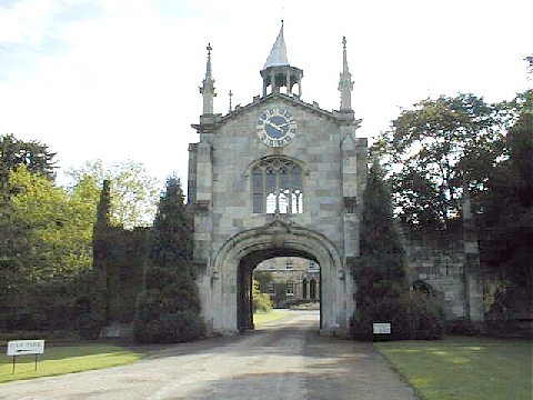 The Gateway to the Archbishop's Palace, Bishopthorpe