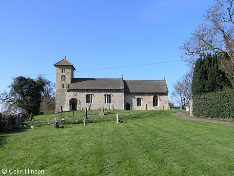 St John the Baptist's Church, Healaugh