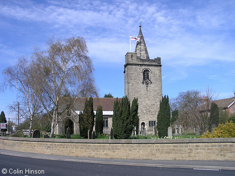 All Saints' Church, Rufforth