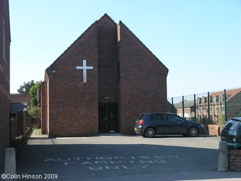 Melbourne Terrace Methodist Church, York