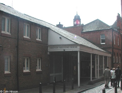 The Quaker Friend's meeting house, York