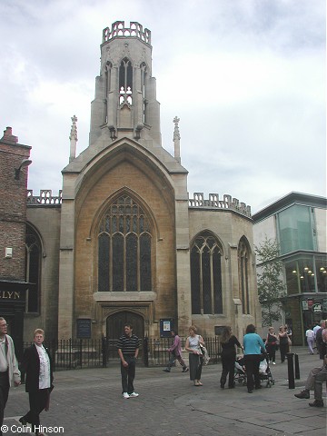St Helen's Church, Stonegate