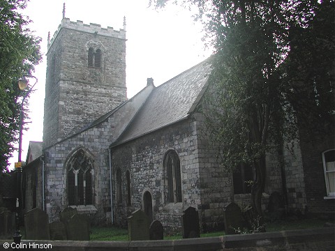 The Church of St. Mary Bishophill the Younger, York