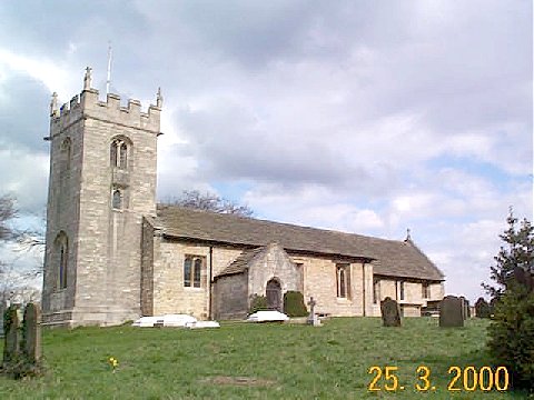 All Saints' Church, Wighill