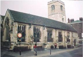 St. Sampson's Church, York