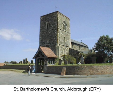 St Bartholomew's Church, Aldbrough