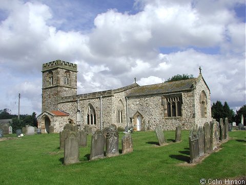 All Saints' Church, Barmston