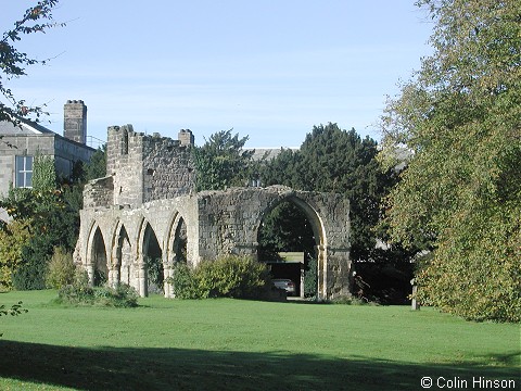 The old church ruins, Birdsall