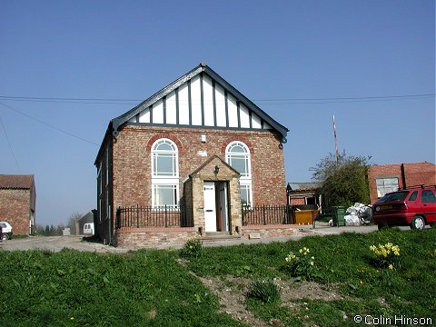The old Methodist Chapel (1810), Bishop Wilton