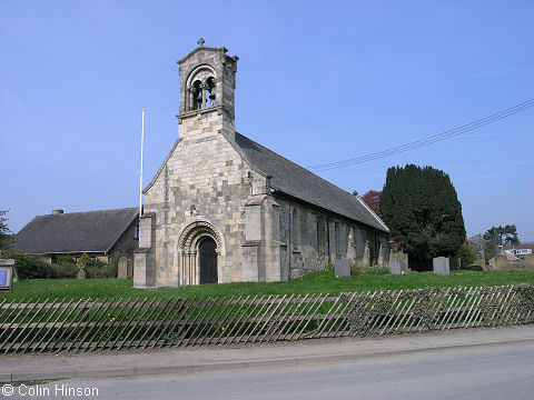 St Giles' Church, Burnby
