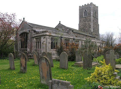 All Saints' Church, Burstwick