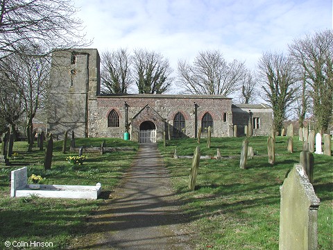 St. Cuthbert's Church, Burton Fleming